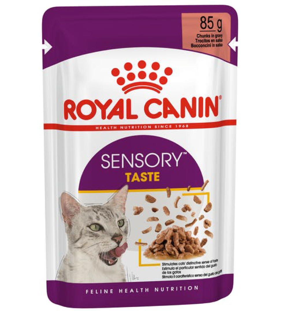 Royal Canin - Feline Health Nutrition - Sensory Taste - 85gr