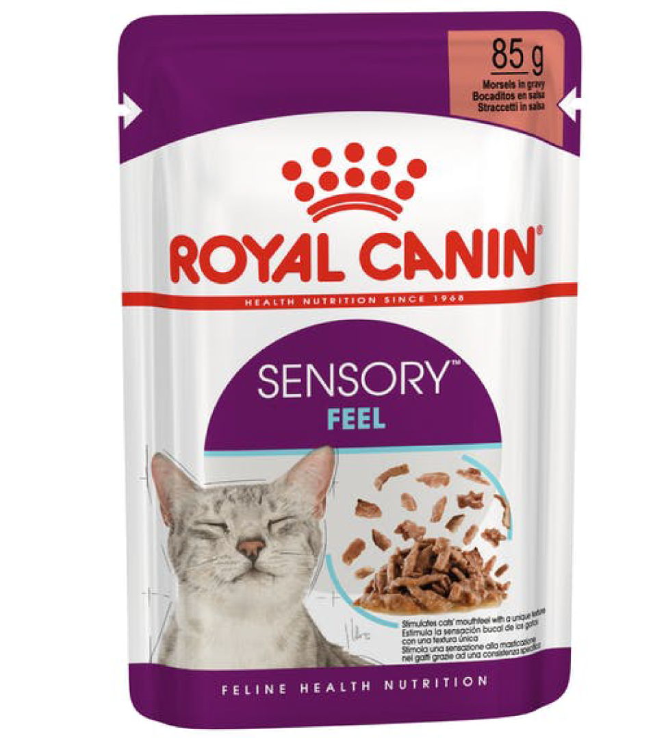 Royal Canin - Feline Health Nutrition - Sensory Feel - 85gr
