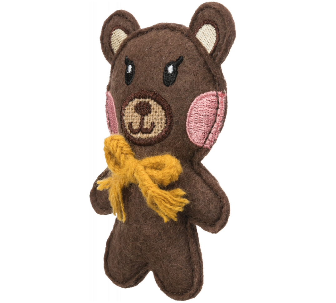 Trixie - Orsetto in tessuto/juta - 12 cm