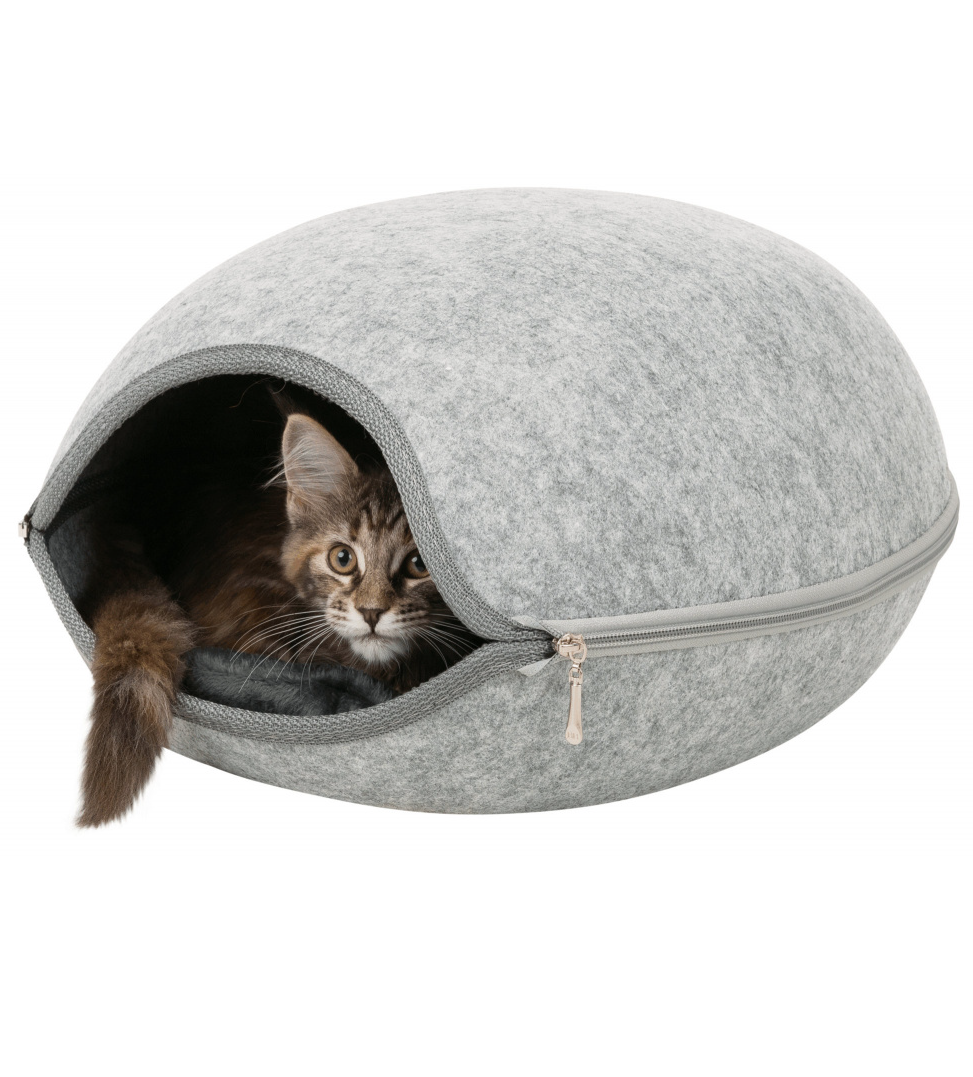 Trixie - Igloo Luna - In Feltro - 58x39x54 cm