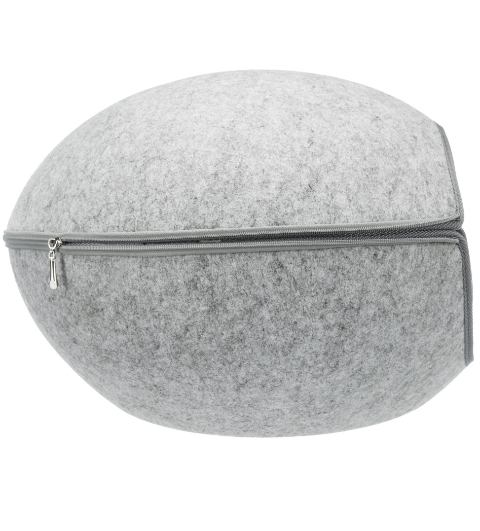 Trixie - Igloo Luna - In Feltro - 58x39x54 cm