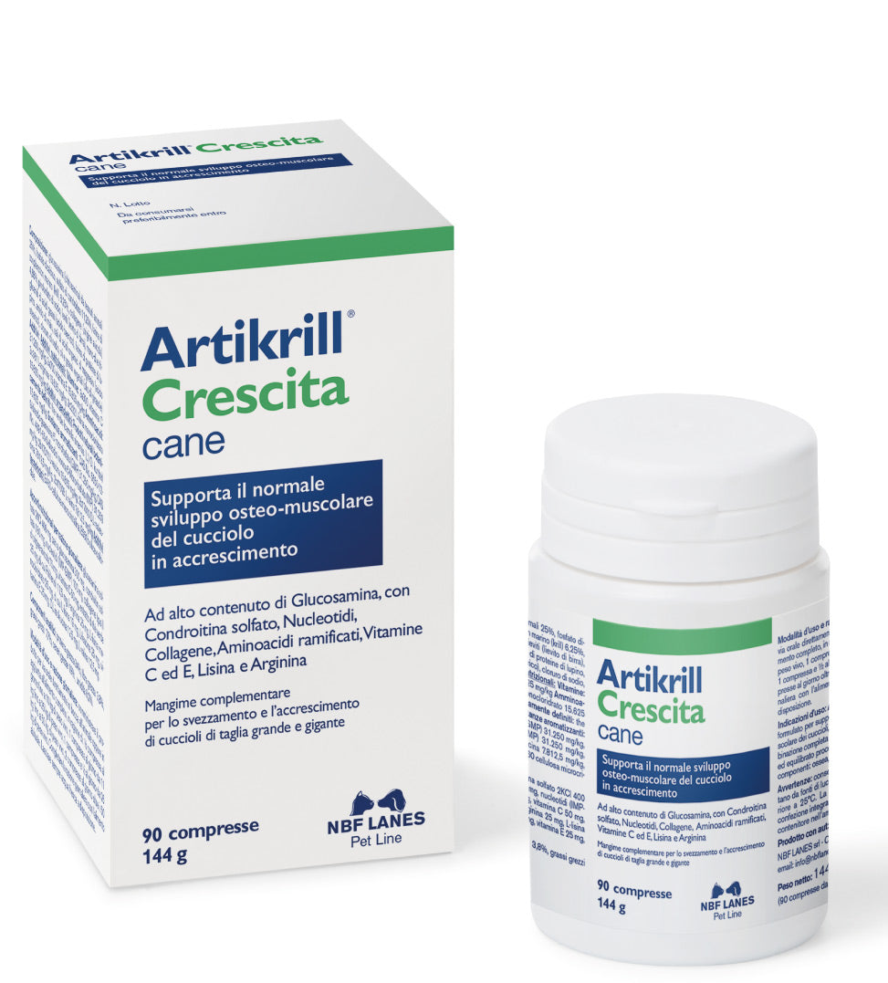 NBF - Artikrill Crescita - 90 compresse