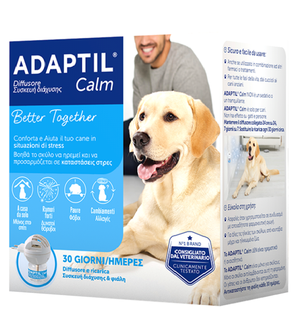 Ceva - Adaptil - Starter Kit (Diffusore + Ricarica)