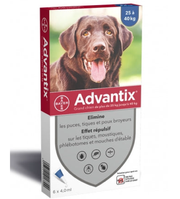 Elanco - Advantix - Da 25 a 40 kg - 6 pipette