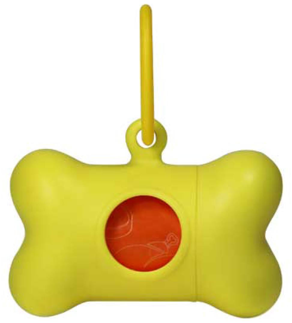 United Pets - Bon Ton Second Life - Portasacchetti Igienici - Regular