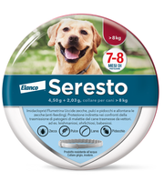 Elanco - Seresto - Cane - Oltre a 8 kg
