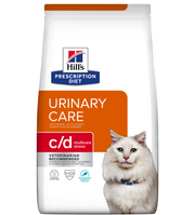 Hill's - Prescription Diet Feline - c/d Urinary Stress - 1.5 kg