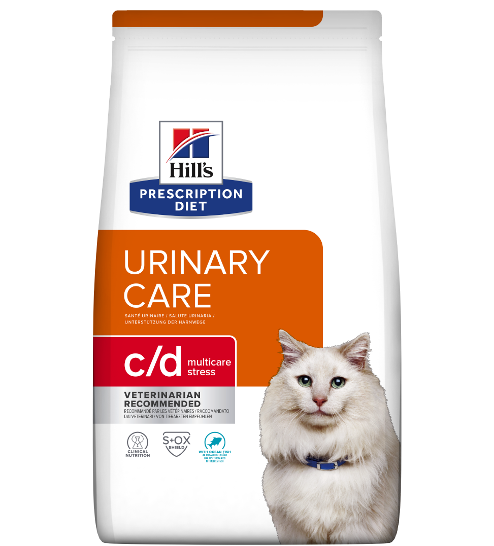 Hill's - Prescription Diet Feline - c/d Urinary Stress - 1.5 kg