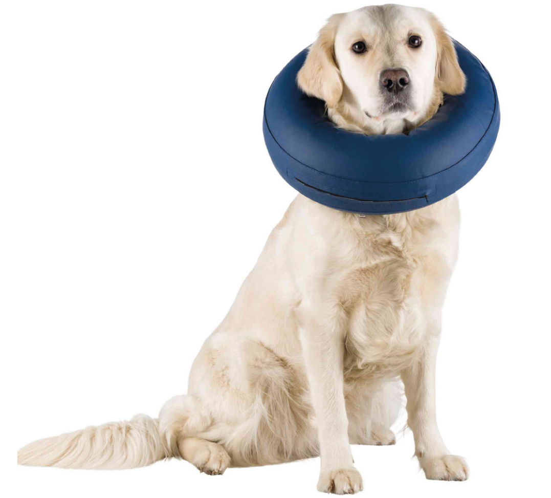 Trixie - Collare Elisabetta di Protezione Gonfiabile - S/M