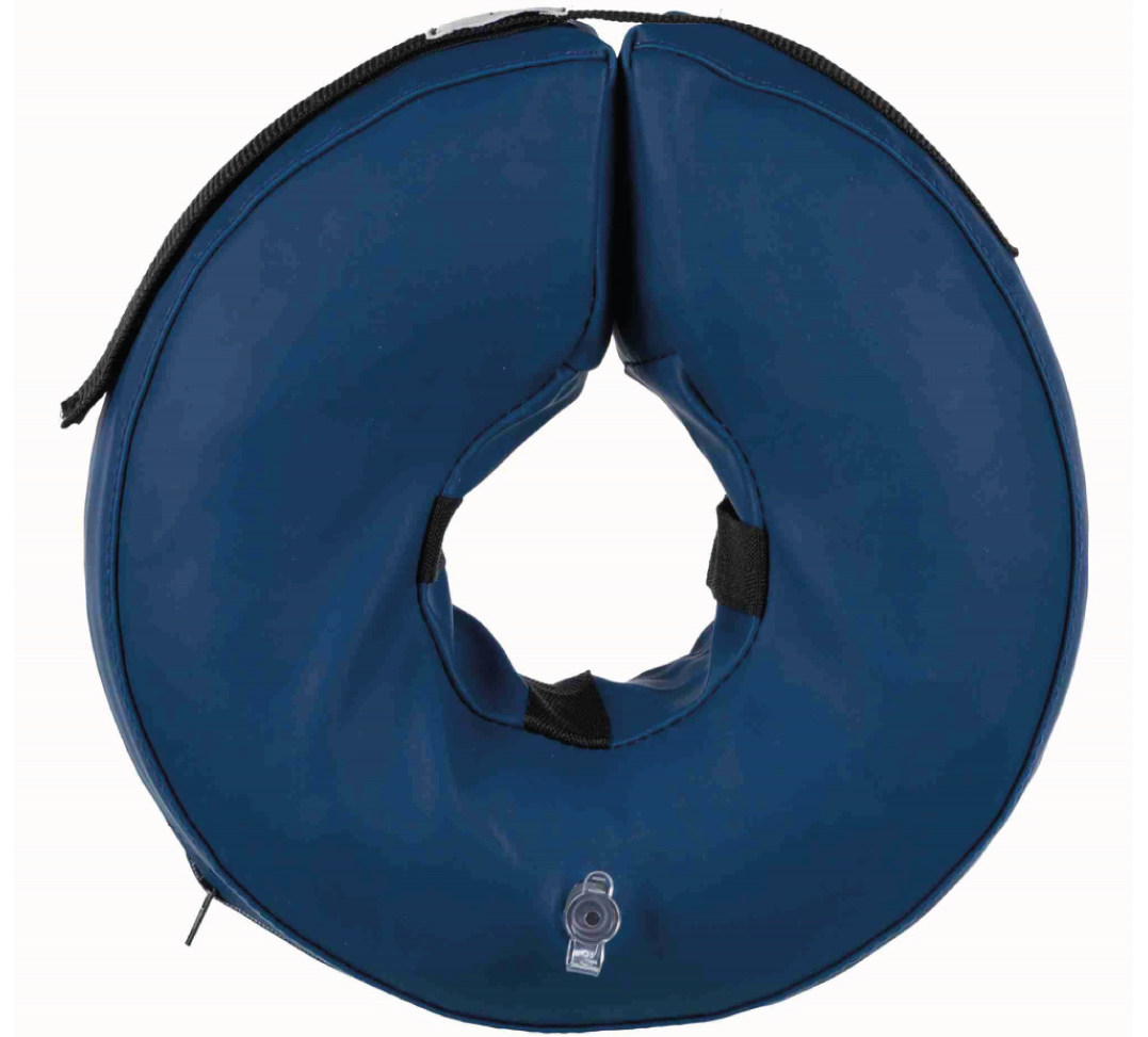 Trixie - Collare Elisabetta di Protezione Gonfiabile - S