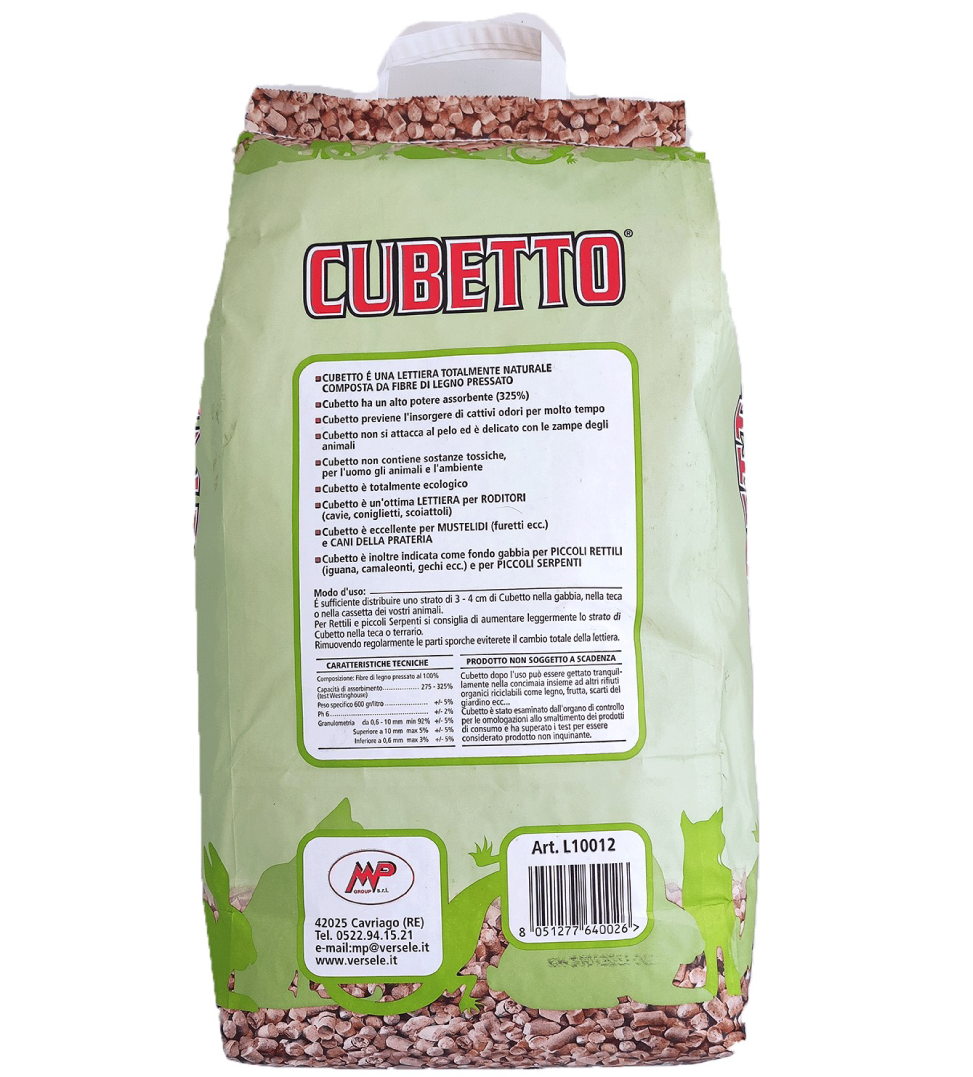 Versele Laga - Cubetto - 20 litri