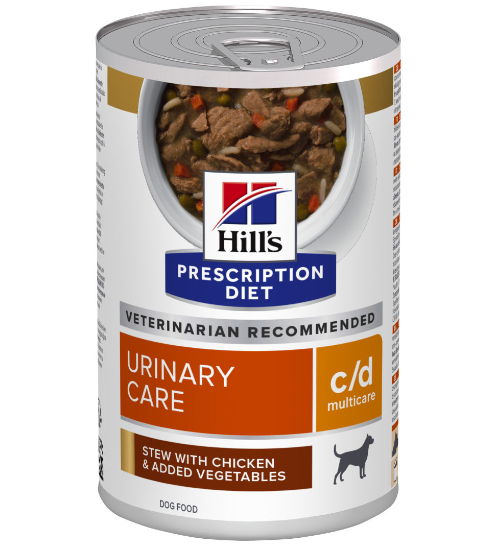 Hill's - Prescription Diet Canine - c/d Multicare Stew - 354gr