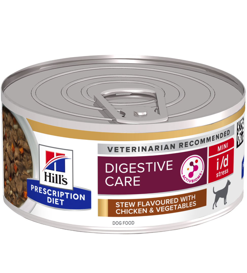Hill's - Prescription Diet Canine - i/d Stress Mini Stew - 156gr