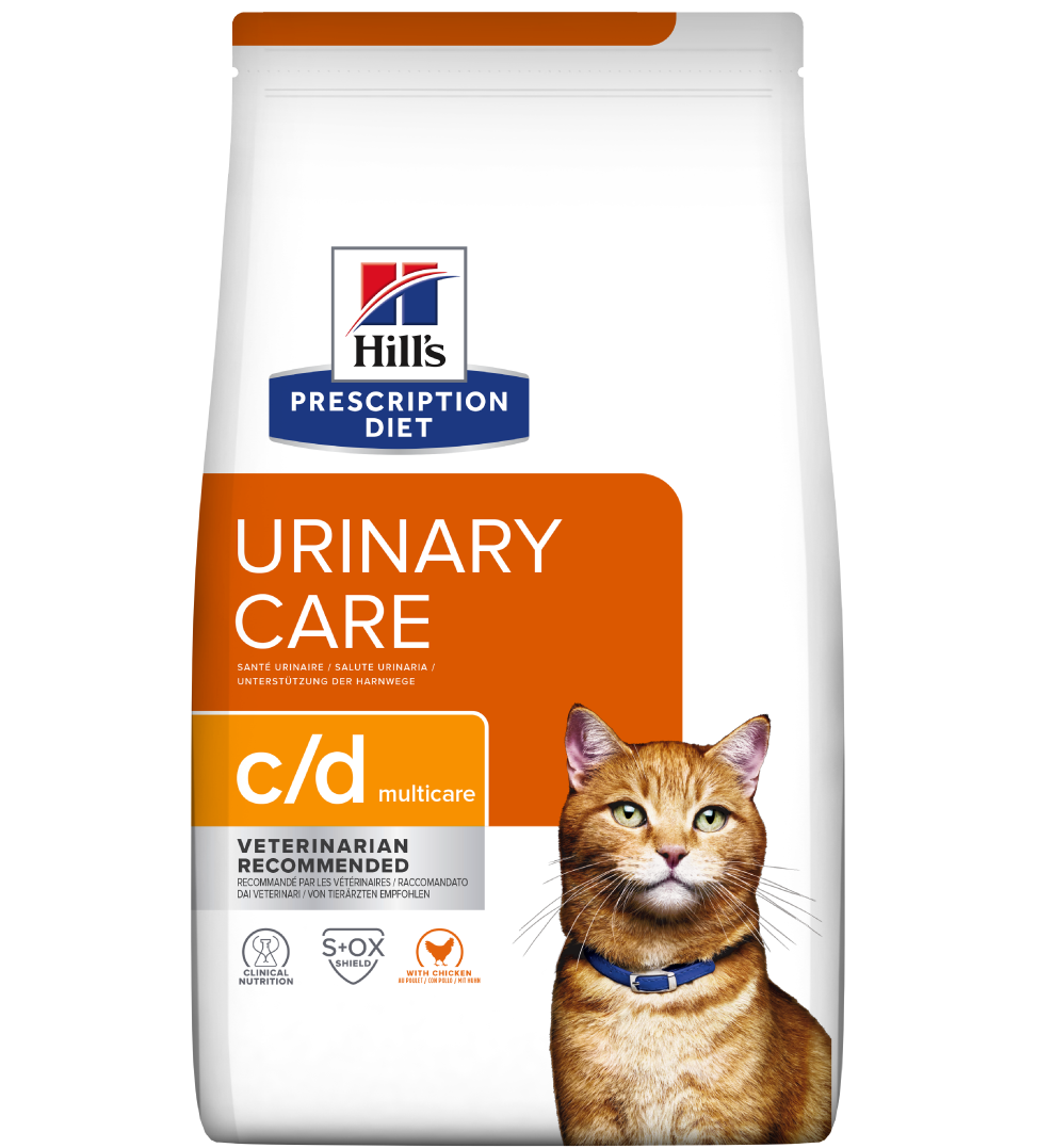 Hill's - Prescription Diet Feline - c/d - Pollo - 3kg