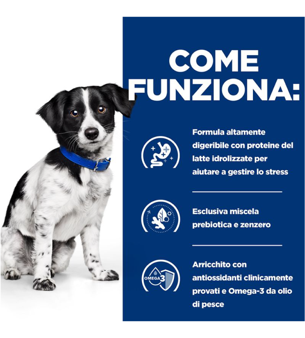 Hill's - Prescription Diet Canine - i/d Stress Mini - 6 kg