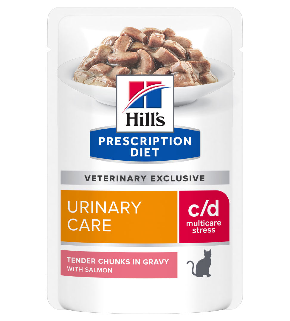 Hill's - Prescription Diet Feline - c/d Urinary Stress - 85gr