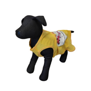 Vestito Canotta - Giallo con Disegno Scarpa