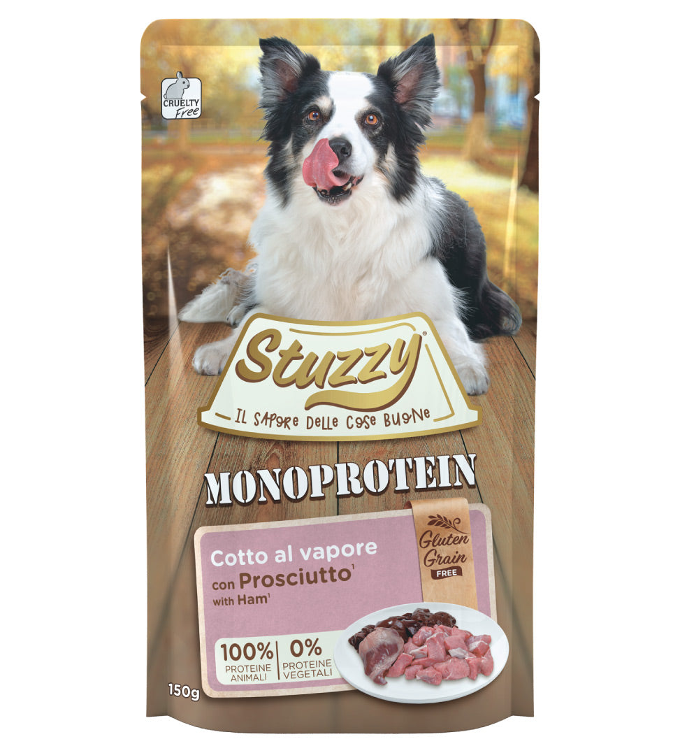 Stuzzy Dog - Monoprotein - Adult - 150gr