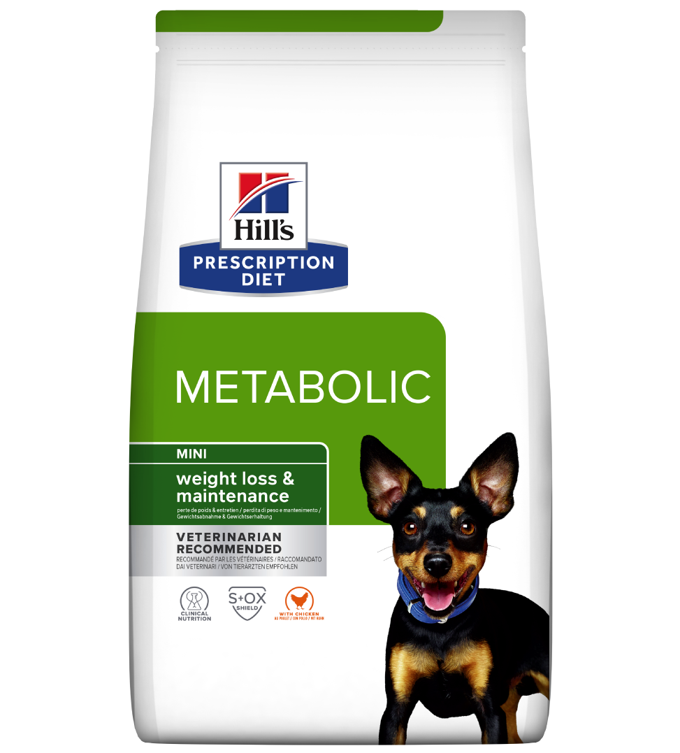 Hill's - Prescription Diet Canine - Metabolic Mini - 6 kg
