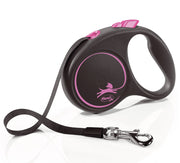 Flexi - Black Design - Guinzaglio in Fettuccia - M