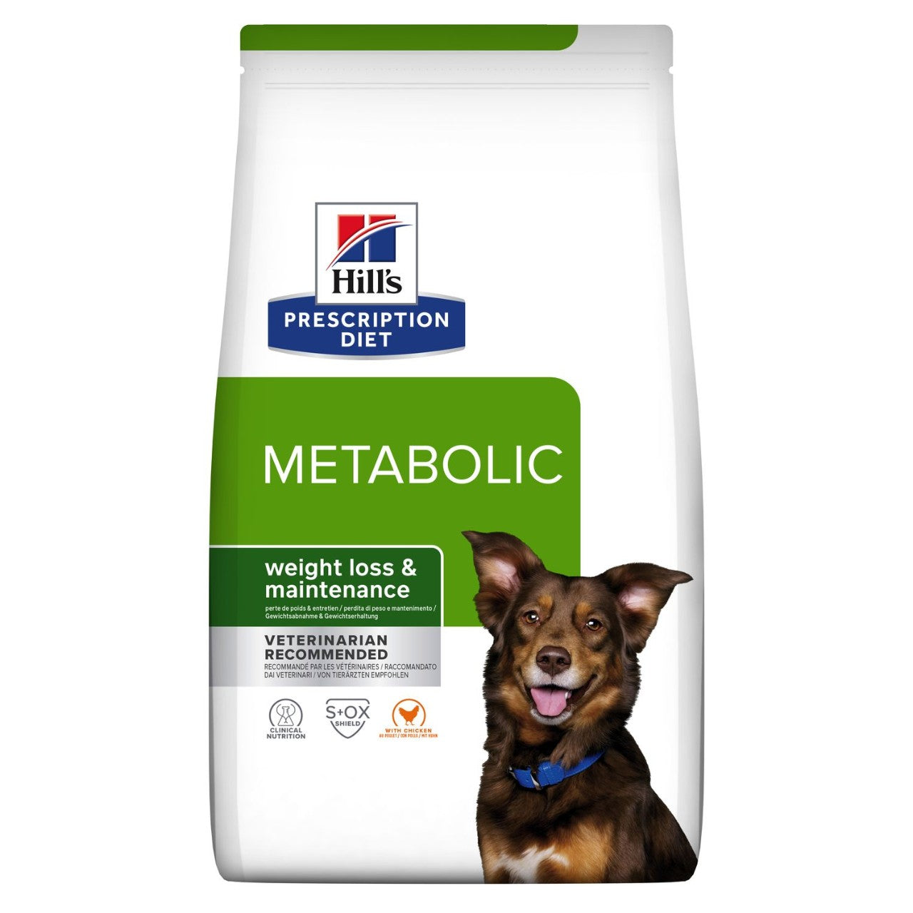 Hill's - Prescription Diet Canine - Metabolic - 4 kg