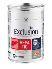 Exclusion - Veterinary Diet Canine - Hepatic - 400gr