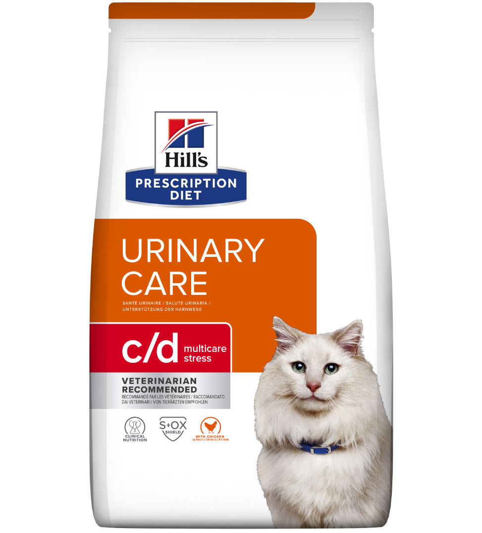 Hill's - Prescription Diet Feline - c/d Urinary Stress - 8 kg