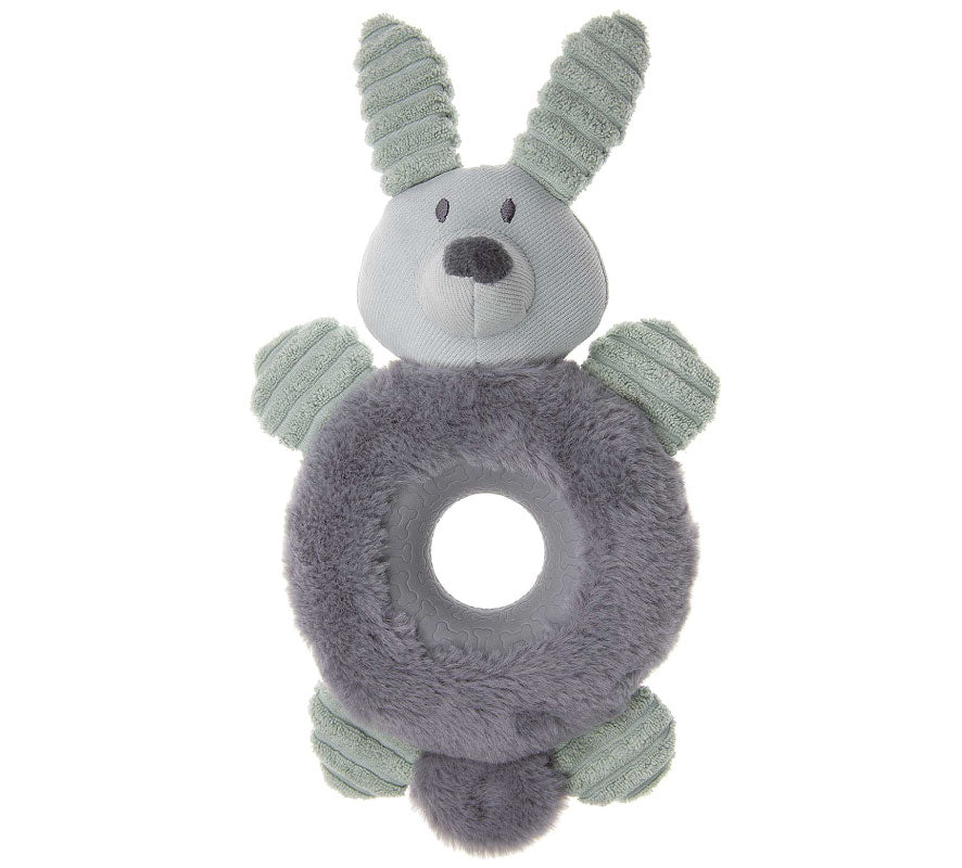 Imac - Animaletti Pelosi con Anello in Gomma - 33cm