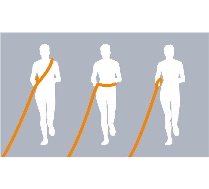 Trixie - Guinzaglio per jogging a mano/in vita