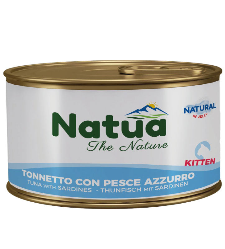 Natua Cat - In Gelatina - Kitten - 85gr