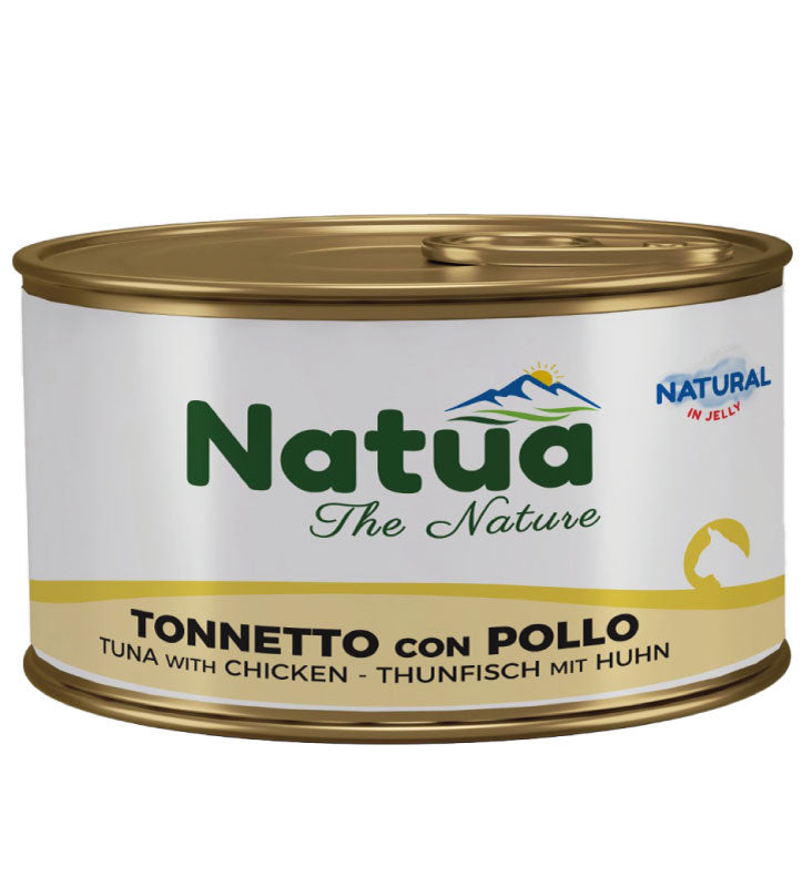 Natua Cat - In Gelatina - Adult - 85gr