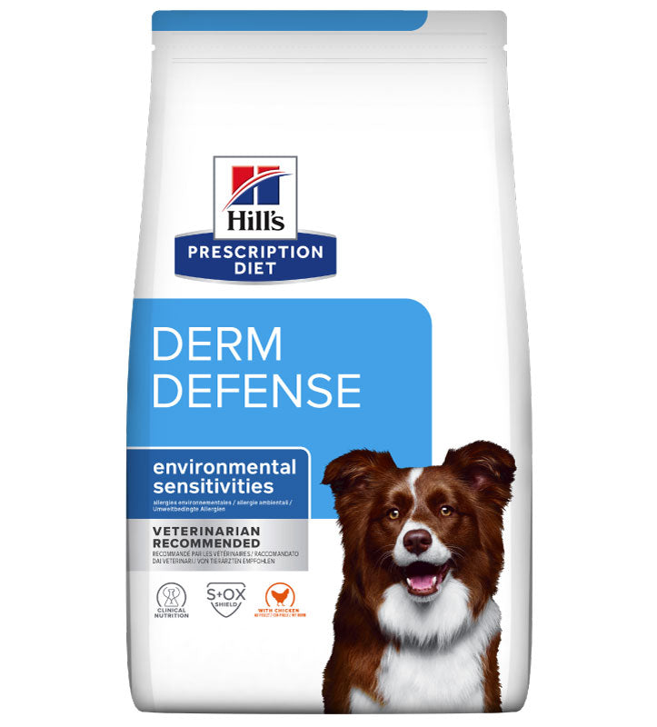 Hill's - Prescription Diet Canine - Derm Defense - 12 kg