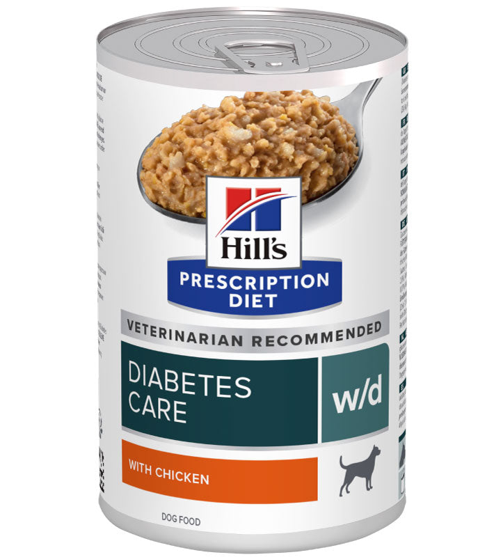 Hill's - Prescription Diet Canine - w/d - 370gr