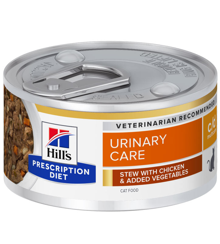 Hill's - Prescription Diet Feline - c/d Stew - 82gr