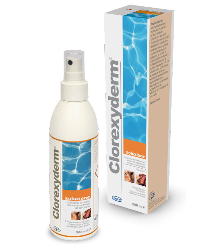 ICF - Clorexyderm - Soluzione - 200ml