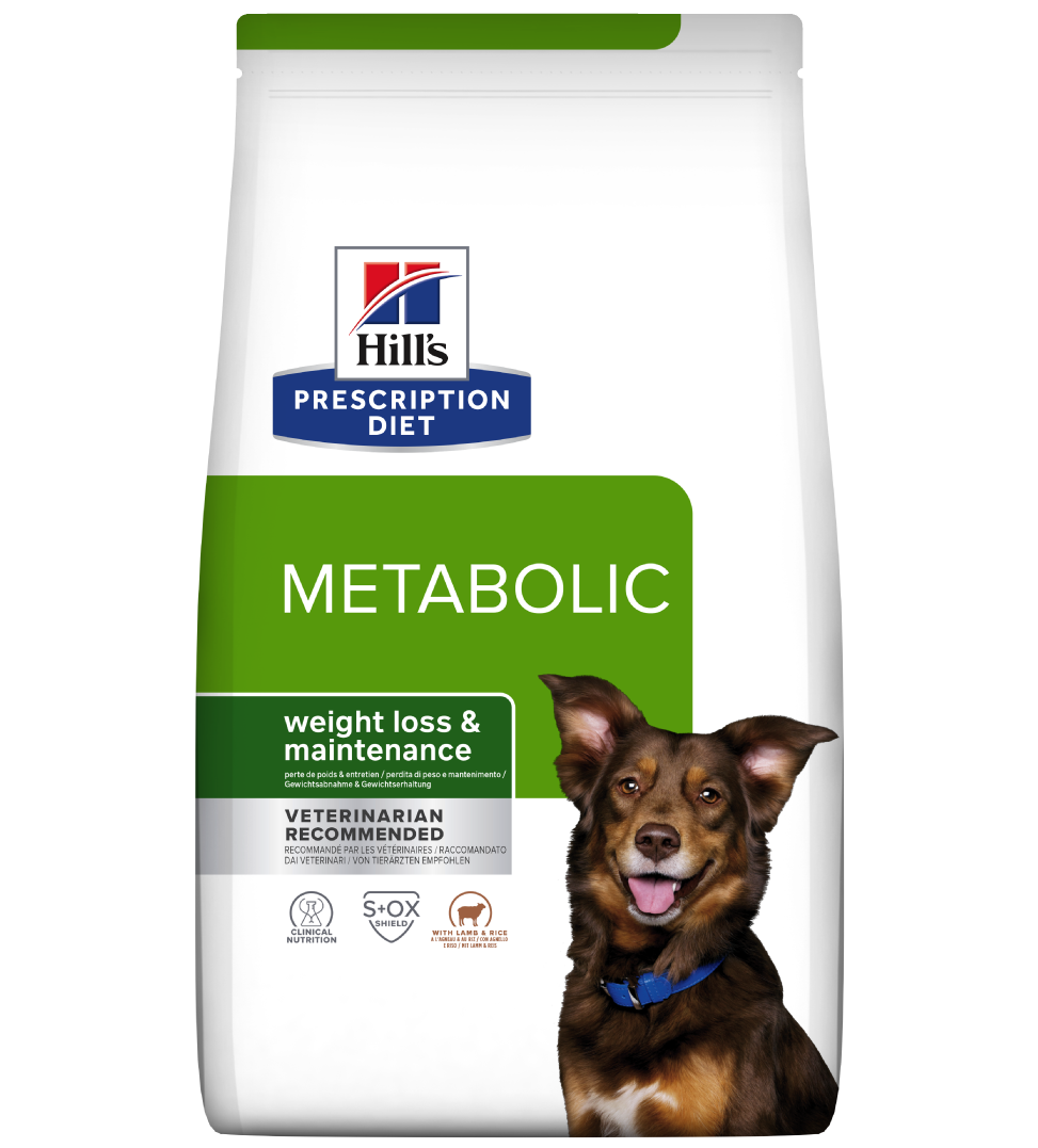 Hill's - Prescription Diet Canine - Metabolic - 1.5 kg