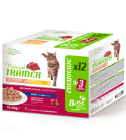 Trainer Natural - Adult - Multipack - 12 buste da 85g