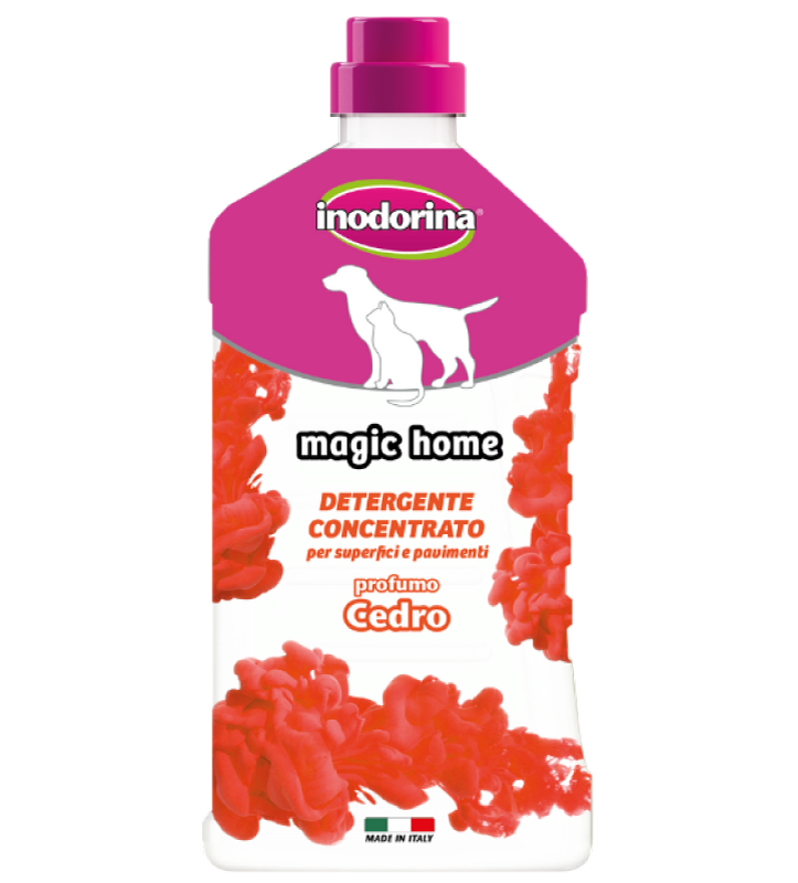 Inodorina - Magic Home - Detergente Pavimento - 1 litro