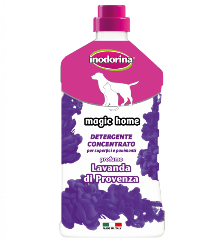 Inodorina - Magic Home - Detergente Pavimento - 1 litro