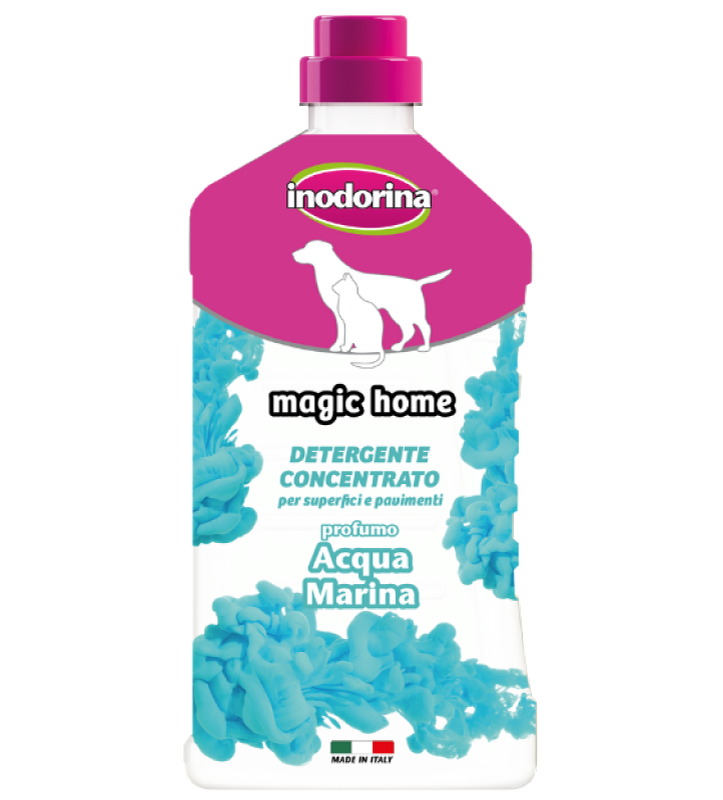 Inodorina - Magic Home - Detergente Pavimento - 1 litro