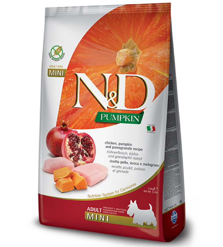 Farmina - N&D Pumpkin Dog - Mini Adult - 2.5kg