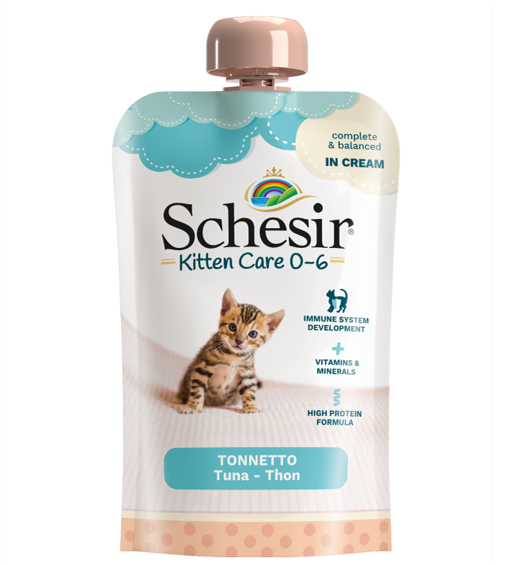 Schesir Cat - In Cream - Kitten - 150gr