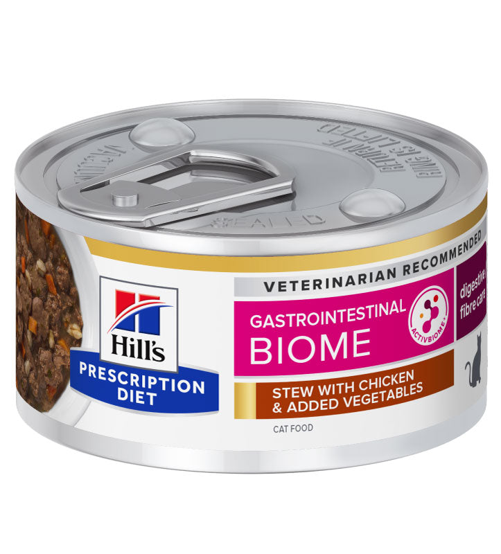 Hill's - Prescription Diet Feline - Gastrointestinal Biome Stew - 82gr