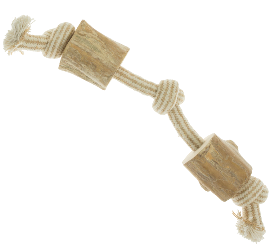 Imac - Corda con 3 Nodi e Legno del Caffè - M