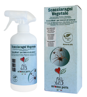 Mama Pets - Scacciaragni Vegetale - 500 ml