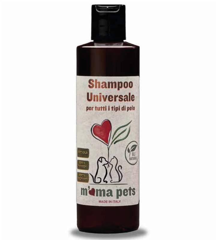 Mama Pets - Shampoo per cani e gatti - 250 ml
