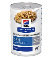 Hill's - Prescription Diet Canine - Derm Complete - 370gr