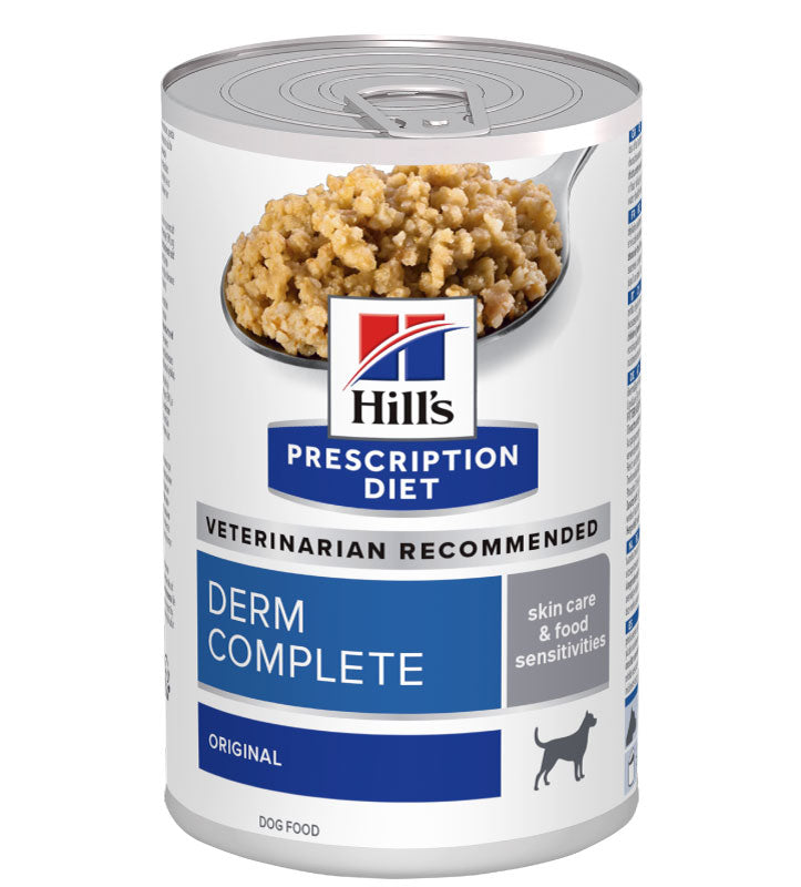 Hill's - Prescription Diet Canine - Derm Complete - 370gr