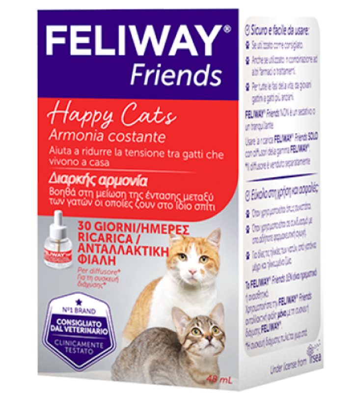 Ceva - Feliway Friends - Ricarica - 48ml