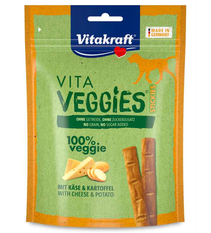 Vitakraft - Vita Veggies Dog - Stickies - 80gr
